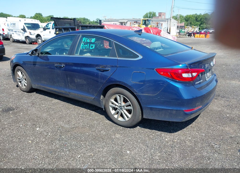 2015 HYUNDAI SONATA ECO VIN: 5NPE24AA1FH135448