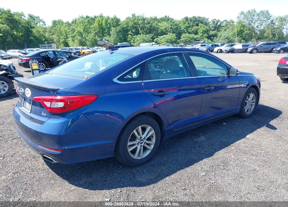 2015 HYUNDAI SONATA ECO VIN: 5NPE24AA1FH135448