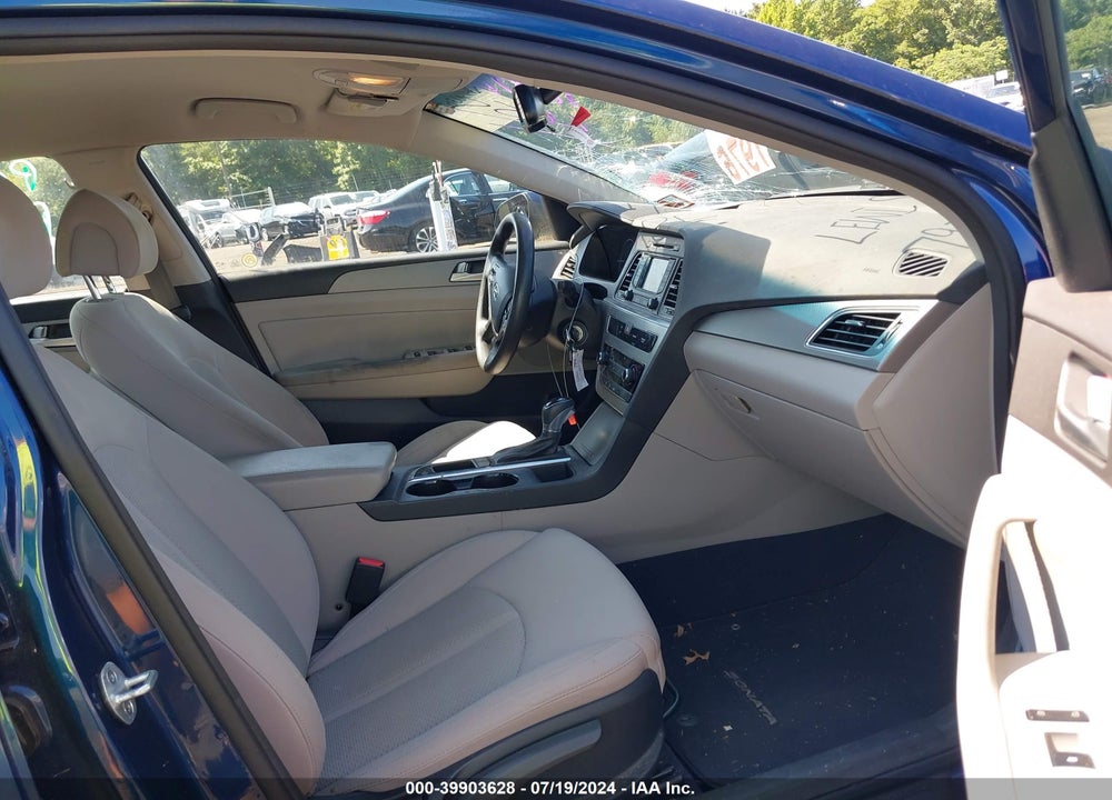 2015 HYUNDAI SONATA ECO VIN: 5NPE24AA1FH135448