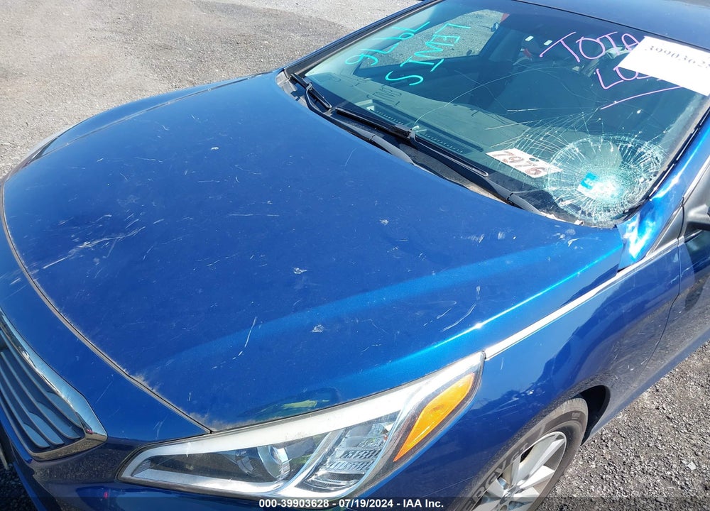 2015 HYUNDAI SONATA ECO VIN: 5NPE24AA1FH135448