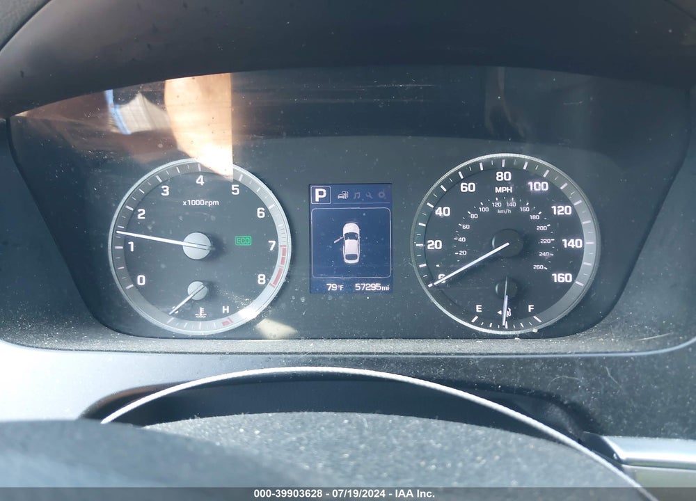 2015 HYUNDAI SONATA ECO VIN: 5NPE24AA1FH135448