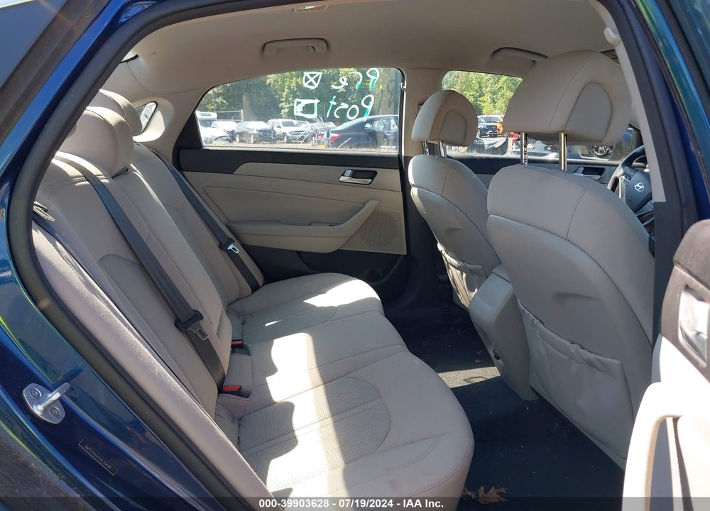 2015 HYUNDAI SONATA ECO VIN: 5NPE24AA1FH135448