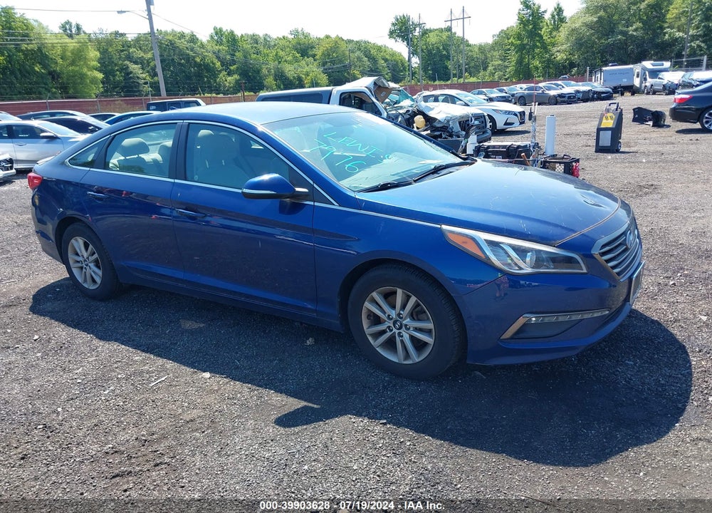 2015 HYUNDAI SONATA ECO VIN: 5NPE24AA1FH135448