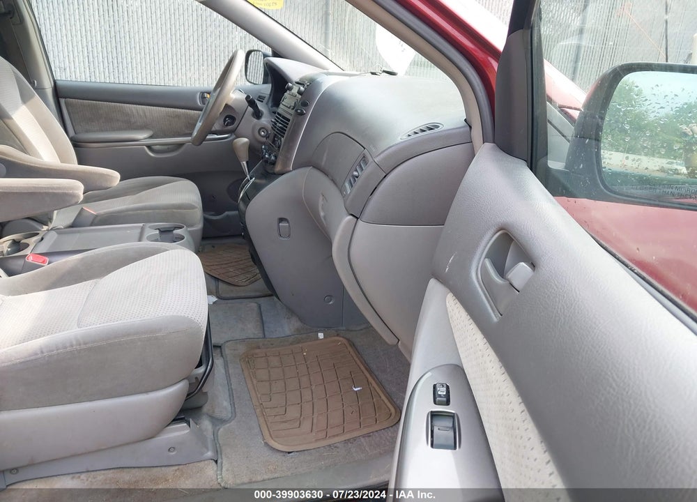 2008 TOYOTA SIENNA LE VIN: 5TDZK23C28S120510
