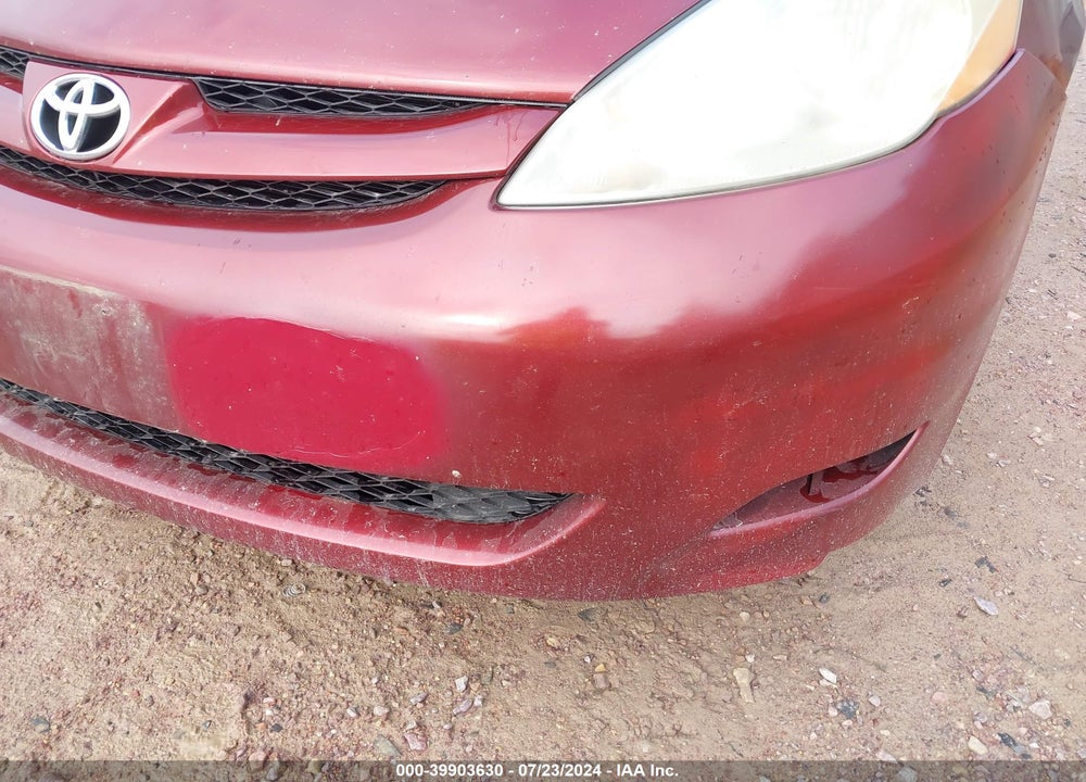 2008 TOYOTA SIENNA LE VIN: 5TDZK23C28S120510