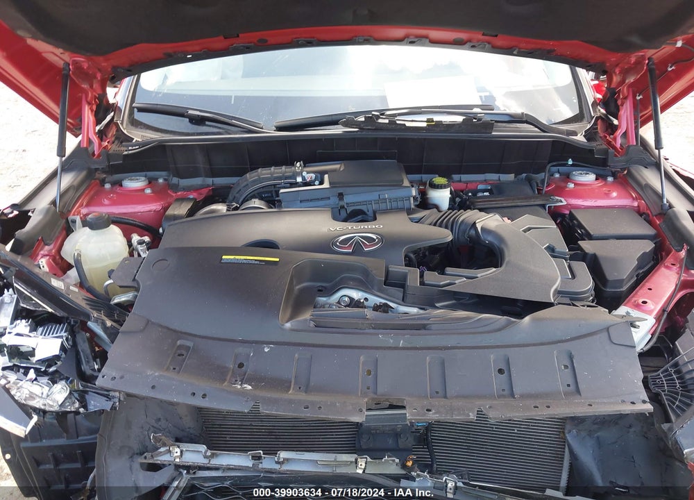 2021 INFINITI QX50 SENSORY VIN: 3PCAJ5CA9MF113665