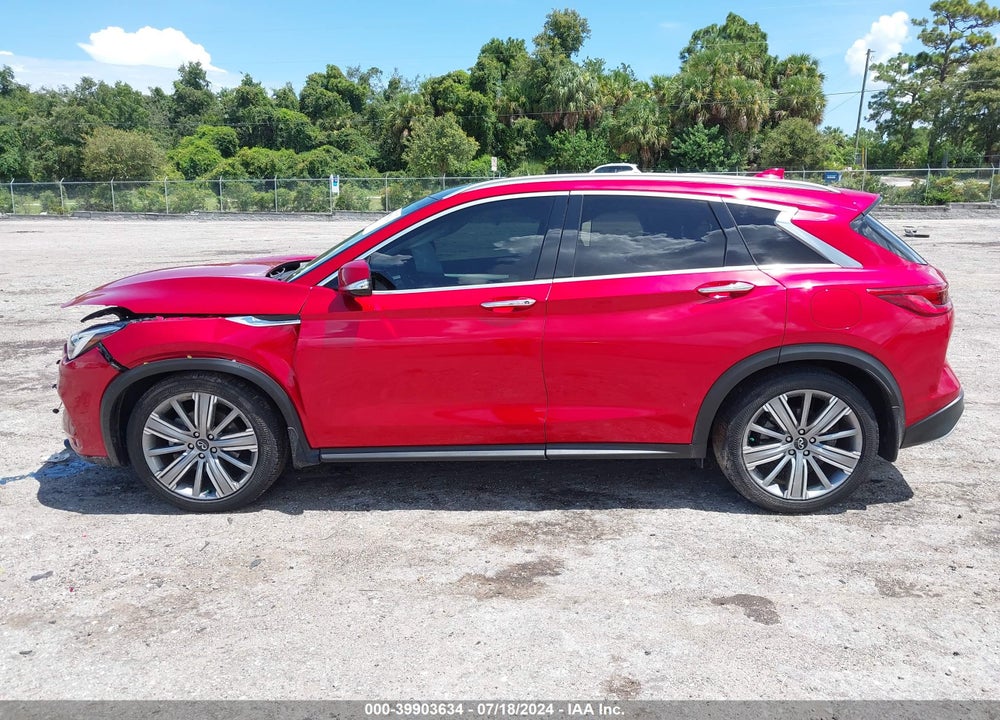 2021 INFINITI QX50 SENSORY VIN: 3PCAJ5CA9MF113665