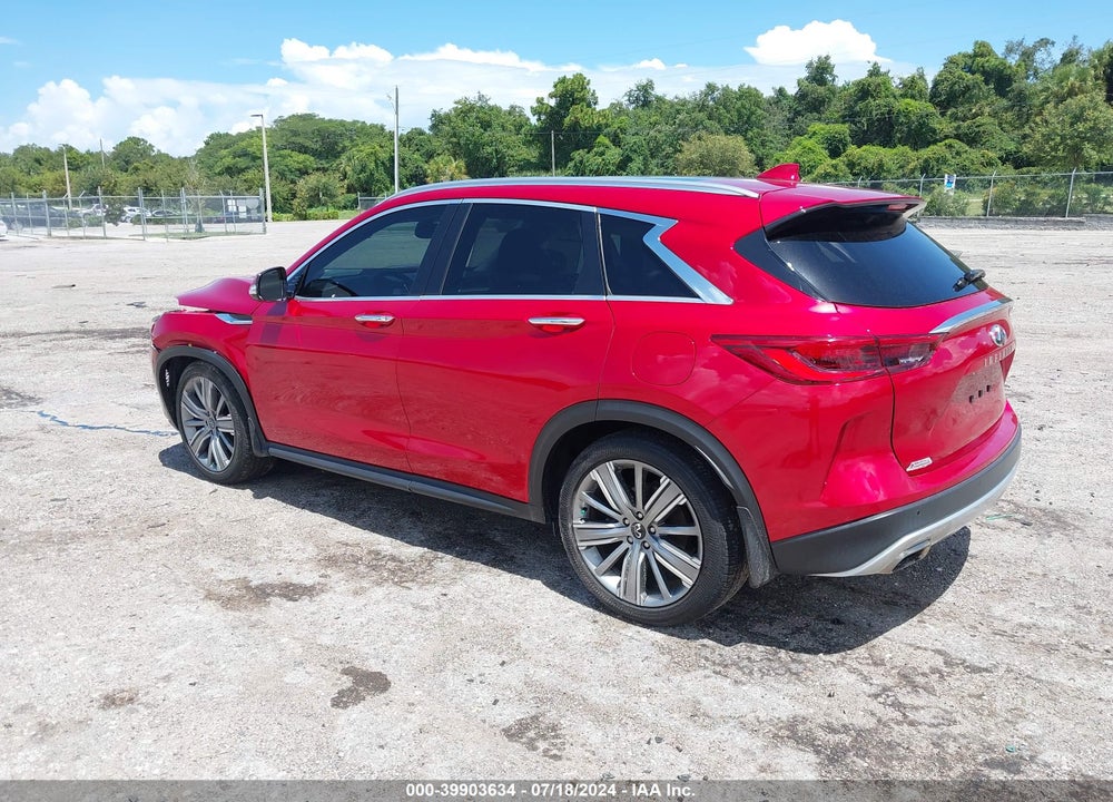 2021 INFINITI QX50 SENSORY VIN: 3PCAJ5CA9MF113665