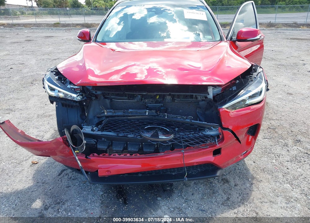 2021 INFINITI QX50 SENSORY VIN: 3PCAJ5CA9MF113665
