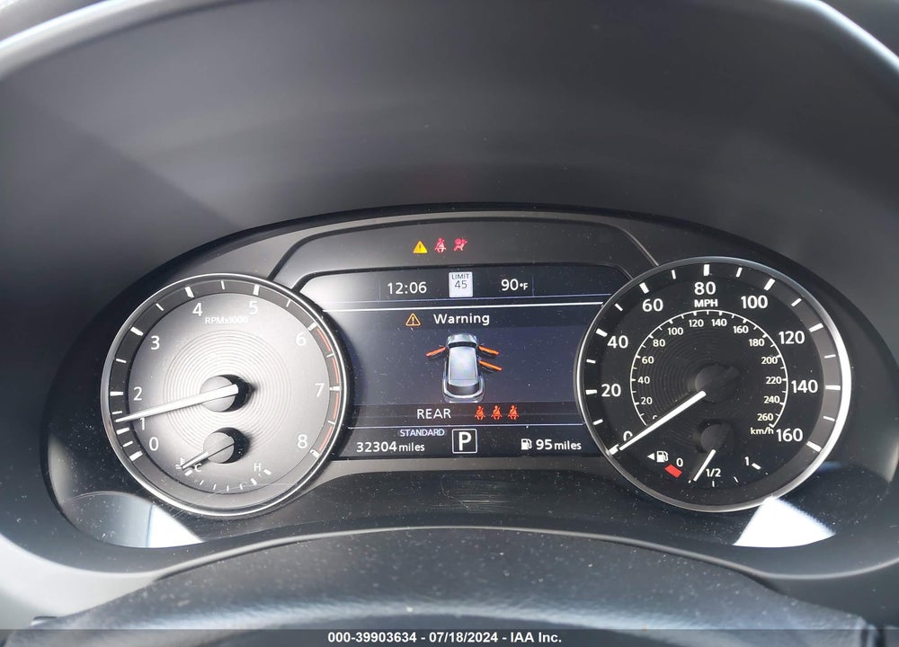 2021 INFINITI QX50 SENSORY VIN: 3PCAJ5CA9MF113665