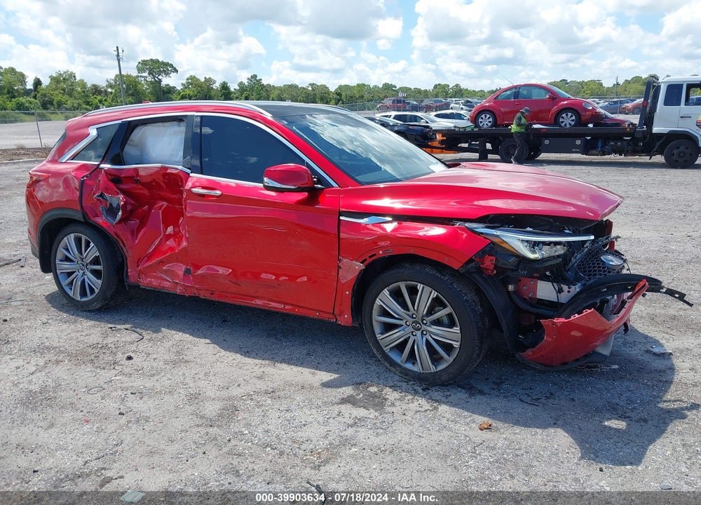2021 INFINITI QX50 SENSORY VIN: 3PCAJ5CA9MF113665