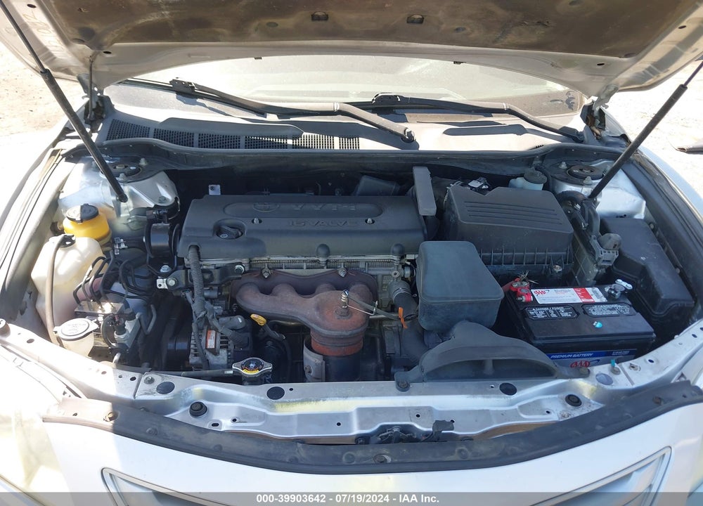 2009 TOYOTA CAMRY LE VIN: 4T4BE46KX9R081302