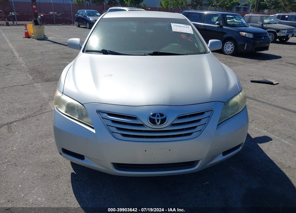 2009 TOYOTA CAMRY LE VIN: 4T4BE46KX9R081302