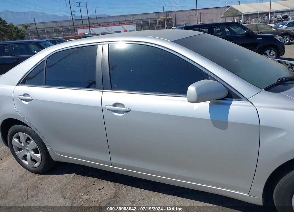 2009 TOYOTA CAMRY LE VIN: 4T4BE46KX9R081302