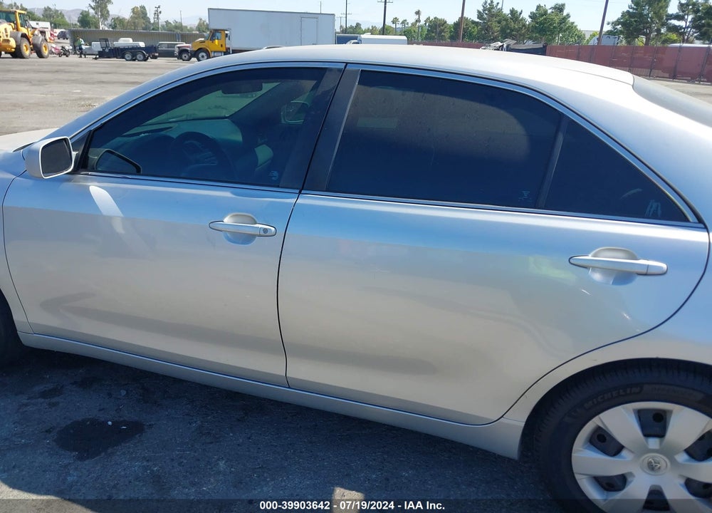 2009 TOYOTA CAMRY LE VIN: 4T4BE46KX9R081302