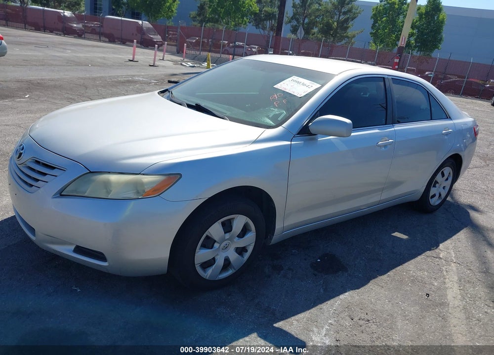 2009 TOYOTA CAMRY LE VIN: 4T4BE46KX9R081302