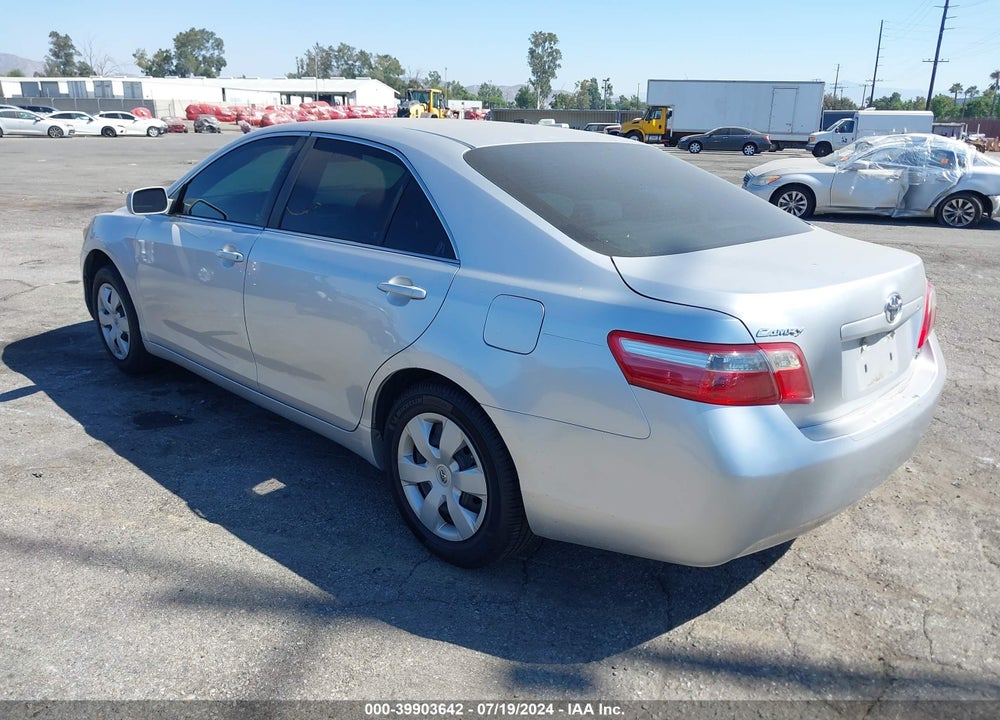 2009 TOYOTA CAMRY LE VIN: 4T4BE46KX9R081302