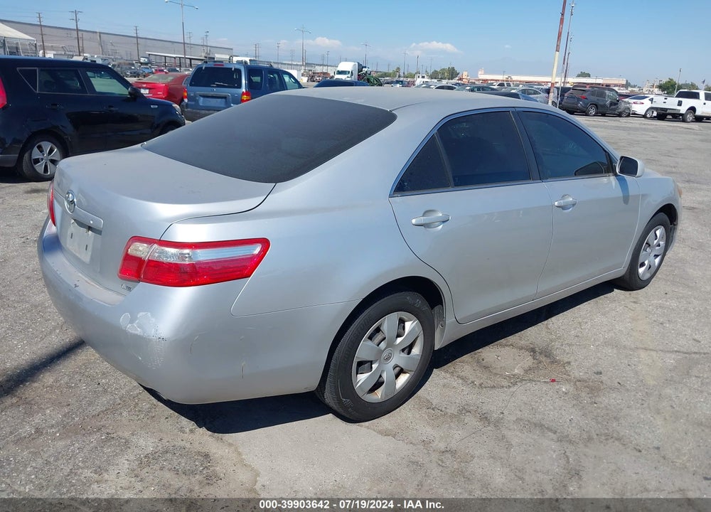 2009 TOYOTA CAMRY LE VIN: 4T4BE46KX9R081302