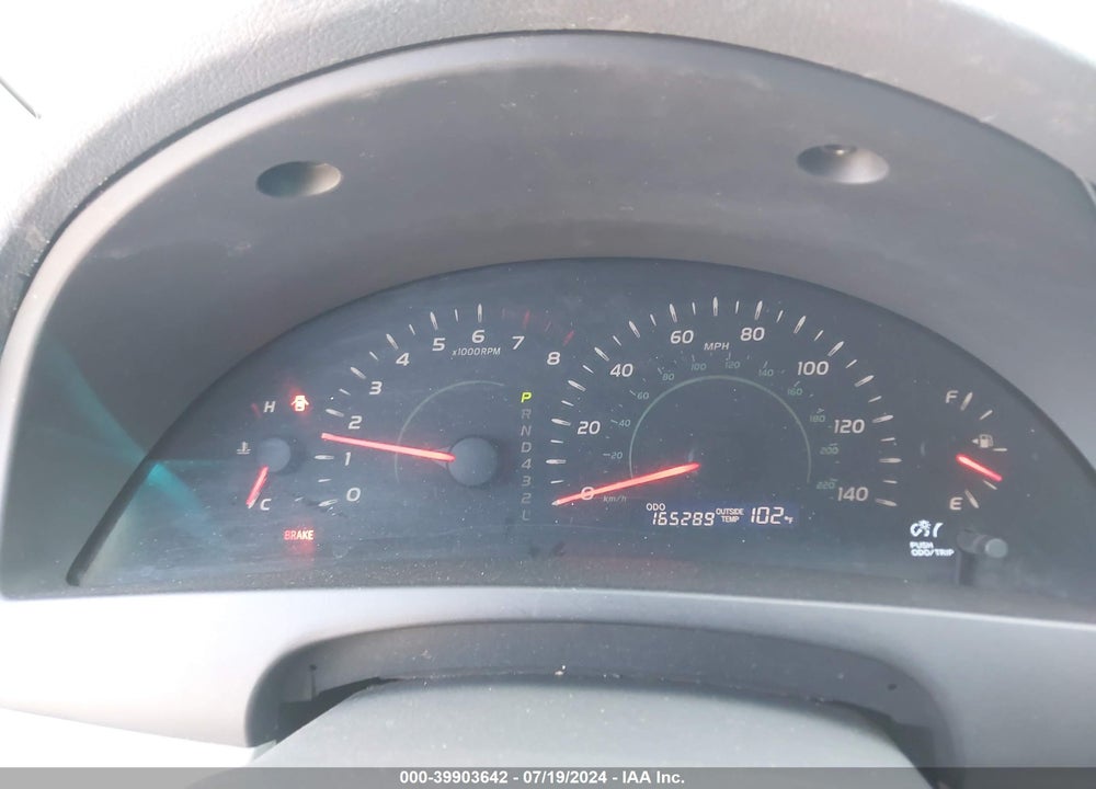 2009 TOYOTA CAMRY LE VIN: 4T4BE46KX9R081302