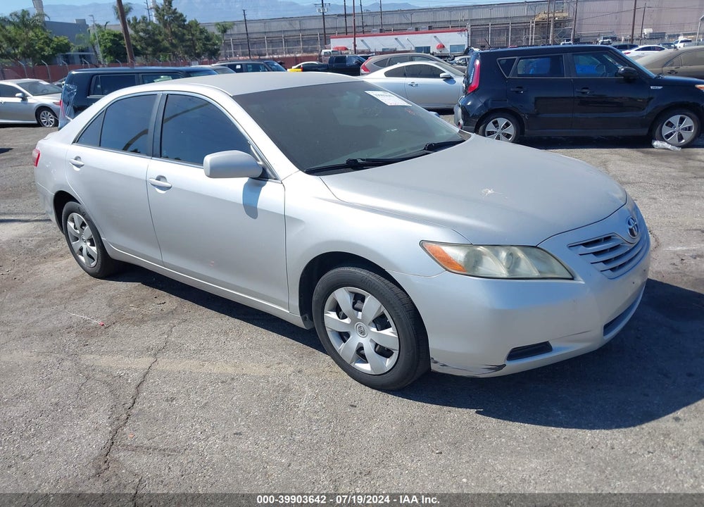 2009 TOYOTA CAMRY LE VIN: 4T4BE46KX9R081302