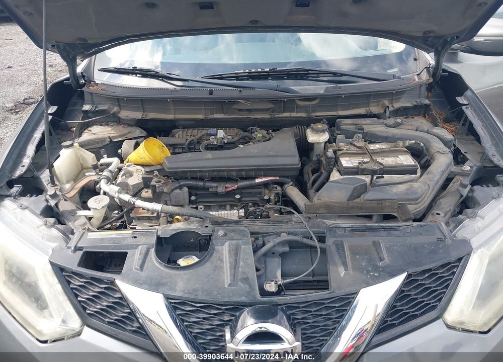 2014 NISSAN ROGUE SV VIN: 5N1AT2MK3EC774005
