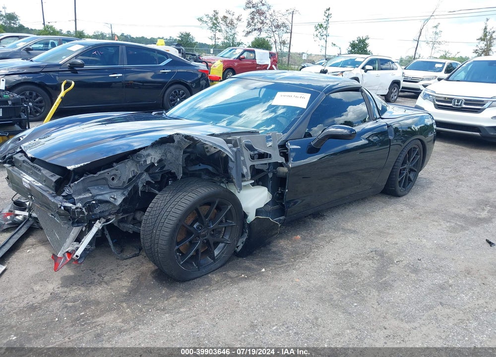 2008 CHEVROLET CORVETTE VIN: 1G1YY26WX85117384