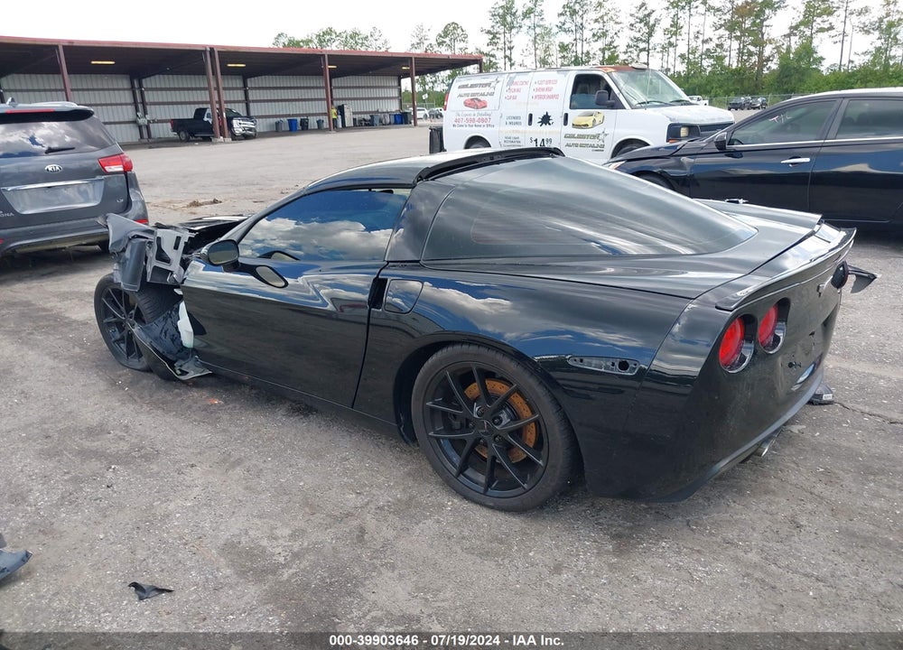 2008 CHEVROLET CORVETTE VIN: 1G1YY26WX85117384