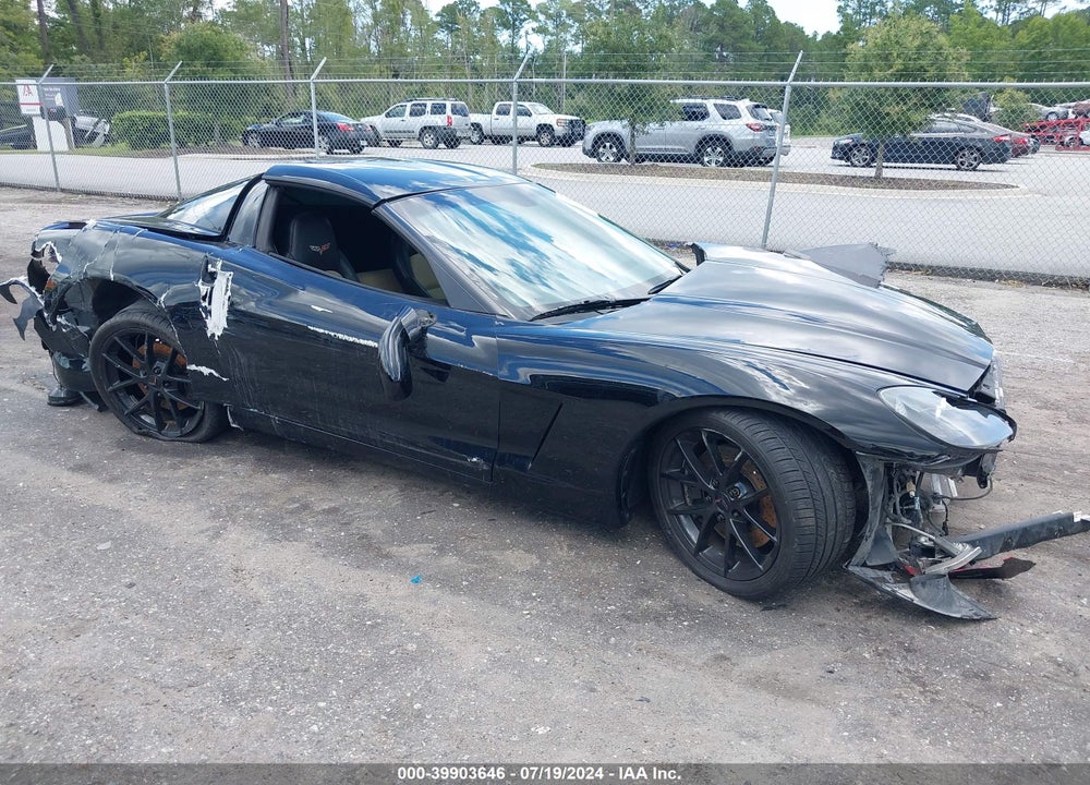 2008 CHEVROLET CORVETTE VIN: 1G1YY26WX85117384