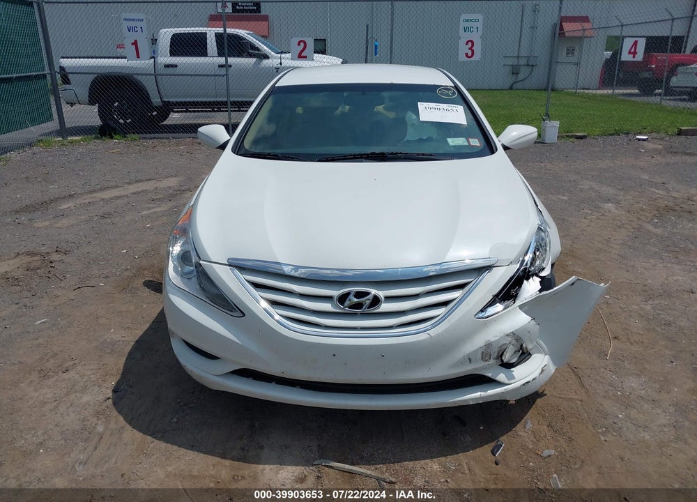 2011 HYUNDAI SONATA VIN: 5NPEB4AC8BH134163