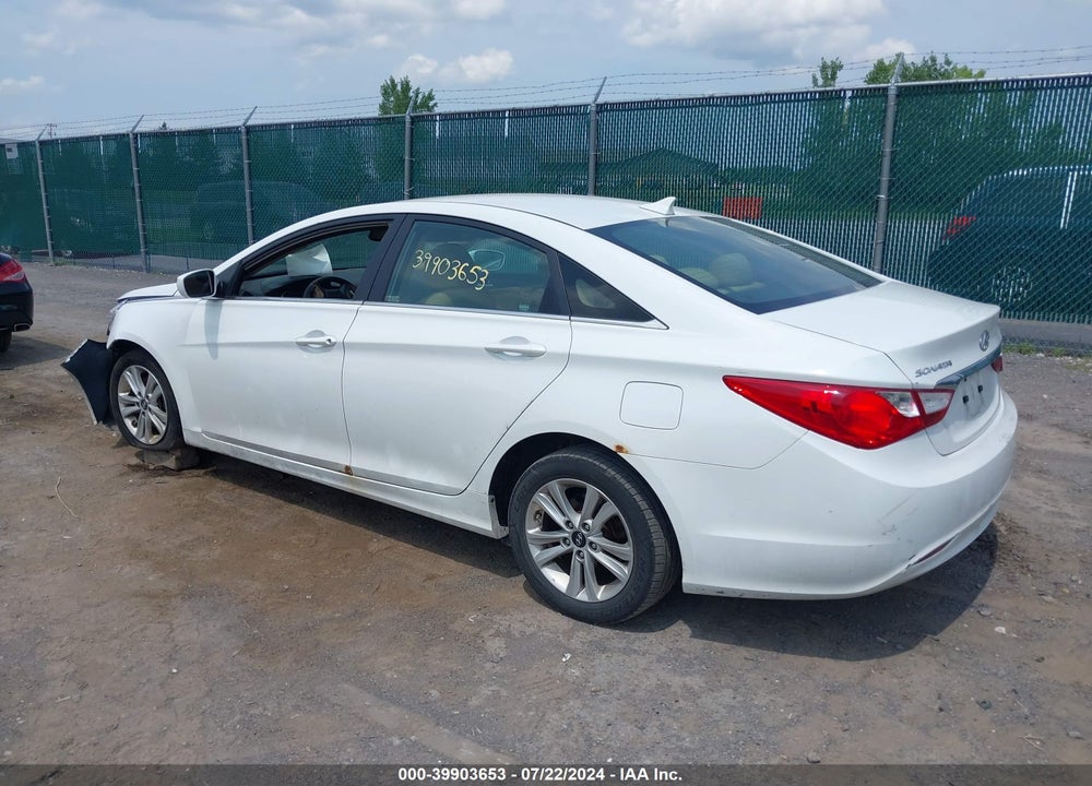 2011 HYUNDAI SONATA VIN: 5NPEB4AC8BH134163