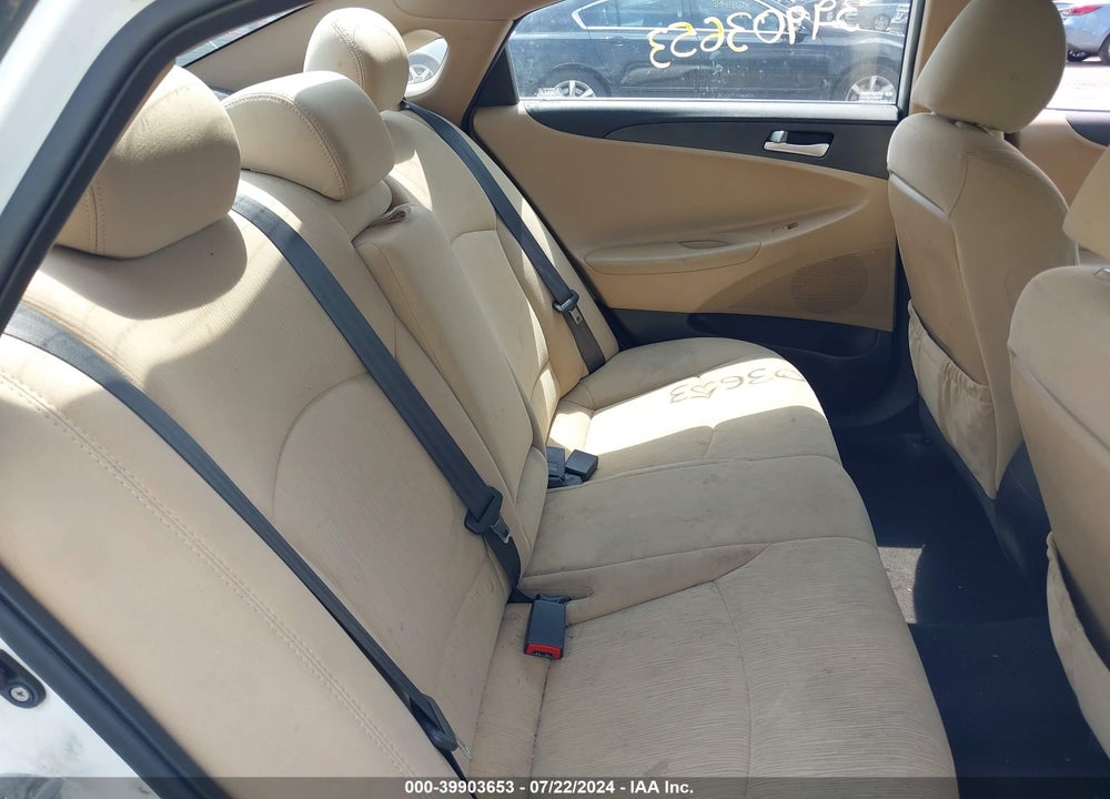 2011 HYUNDAI SONATA VIN: 5NPEB4AC8BH134163