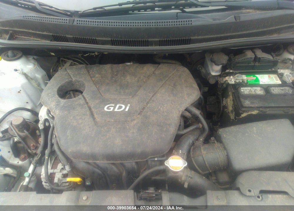 2012 HYUNDAI ACCENT SE VIN: KMHCU5AE0CU009816