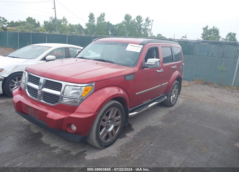 2010 DODGE NITRO SE VIN: 1D4PU2GK3AW143368