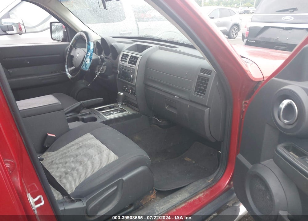 2010 DODGE NITRO SE VIN: 1D4PU2GK3AW143368