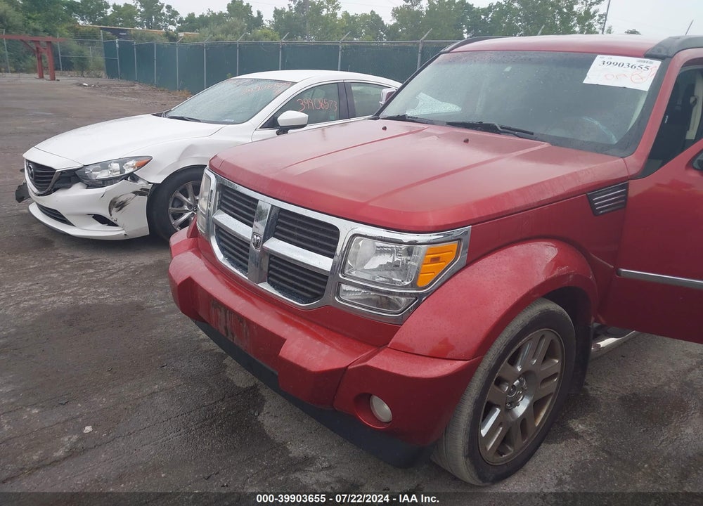 2010 DODGE NITRO SE VIN: 1D4PU2GK3AW143368