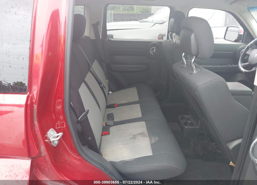 2010 DODGE NITRO SE VIN: 1D4PU2GK3AW143368