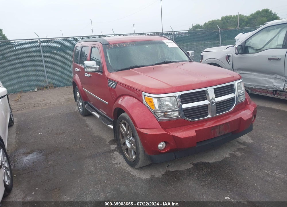 2010 DODGE NITRO SE VIN: 1D4PU2GK3AW143368