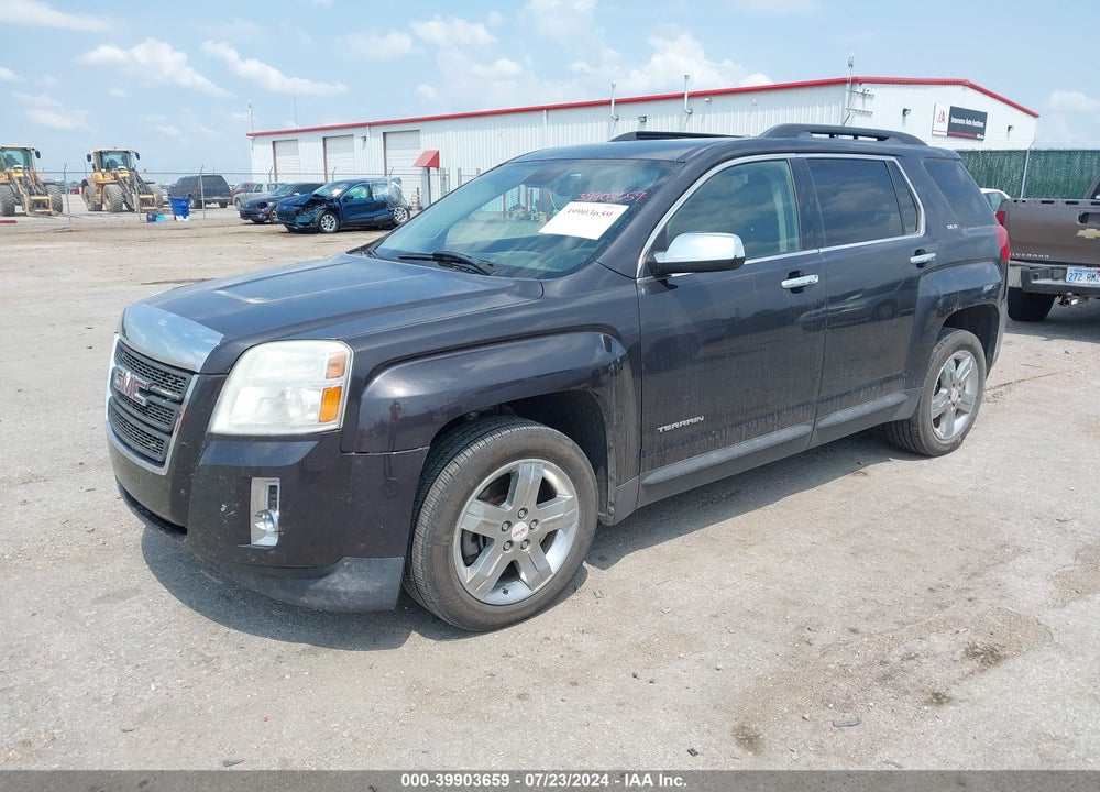 2013 GMC TERRAIN SLE-2 VIN: 2GKALSEK1D6403374