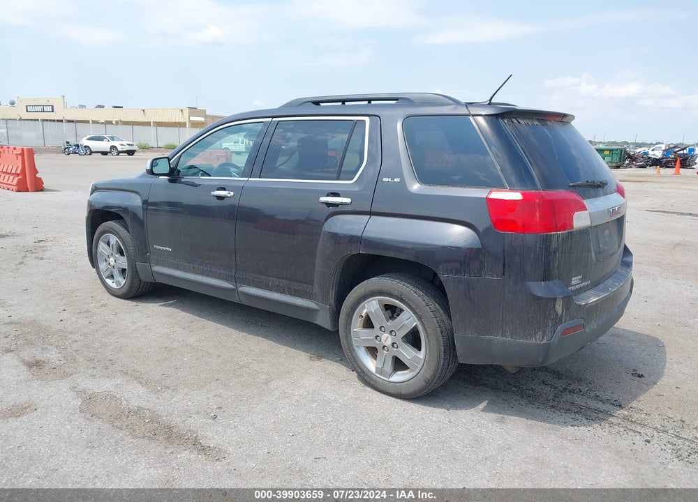 2013 GMC TERRAIN SLE-2 VIN: 2GKALSEK1D6403374