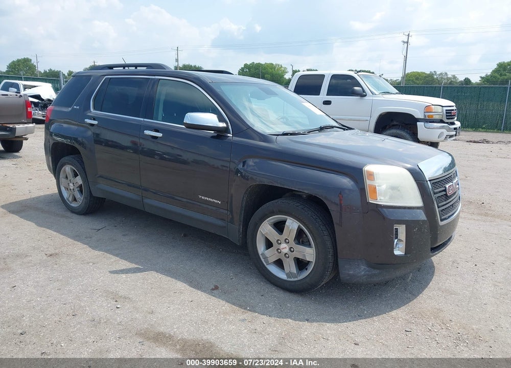 2013 GMC TERRAIN SLE-2 VIN: 2GKALSEK1D6403374