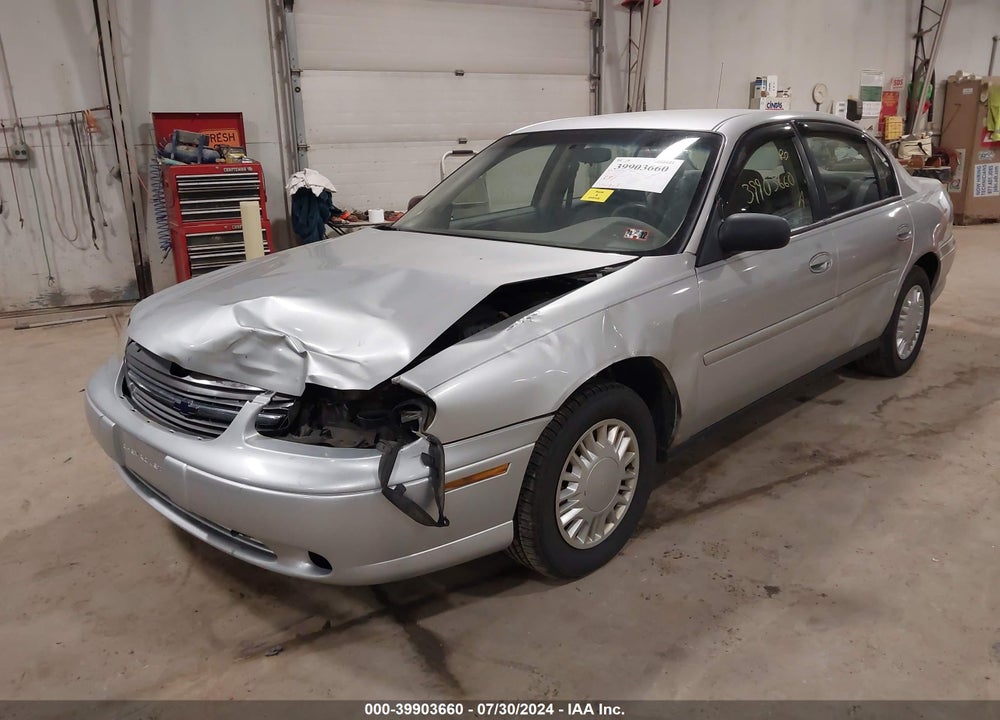 2002 CHEVROLET MALIBU VIN: 1G1ND52J92M545390