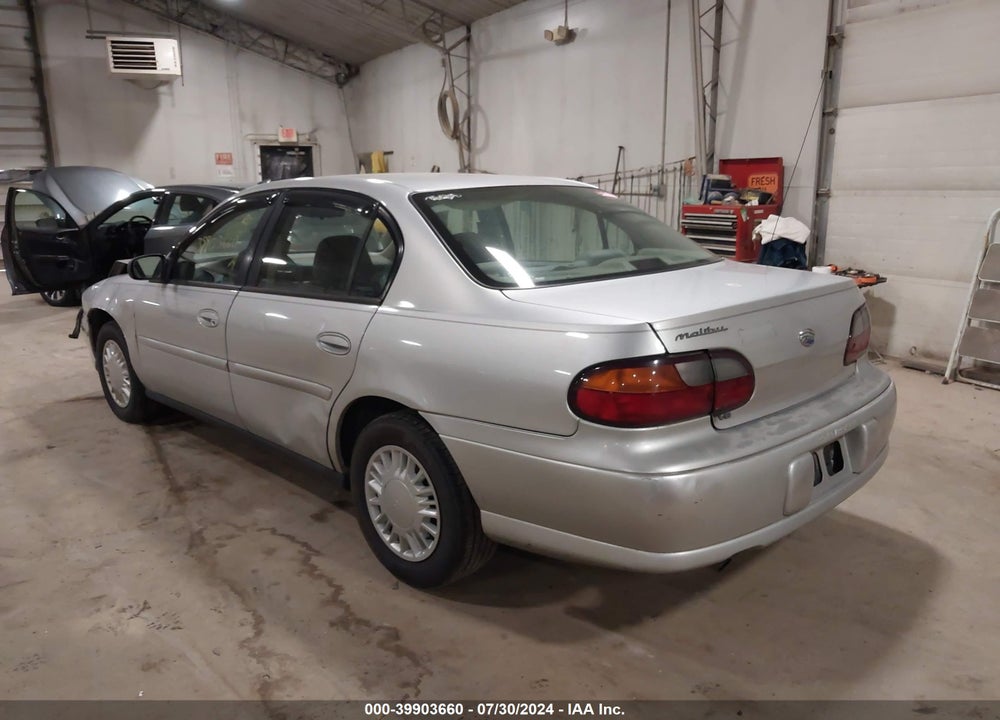 2002 CHEVROLET MALIBU VIN: 1G1ND52J92M545390