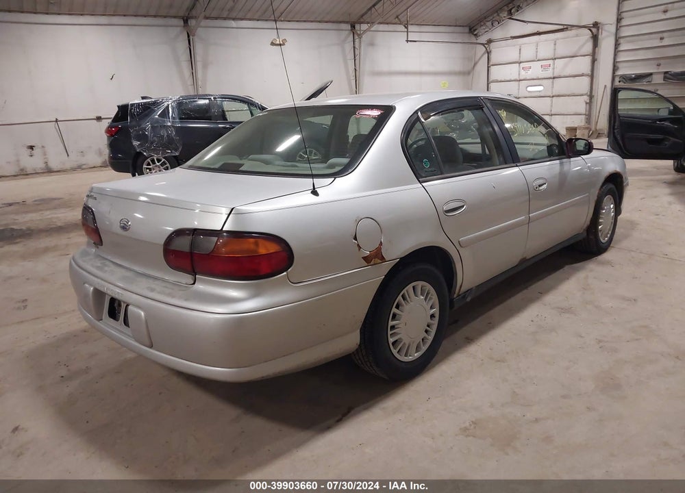 2002 CHEVROLET MALIBU VIN: 1G1ND52J92M545390