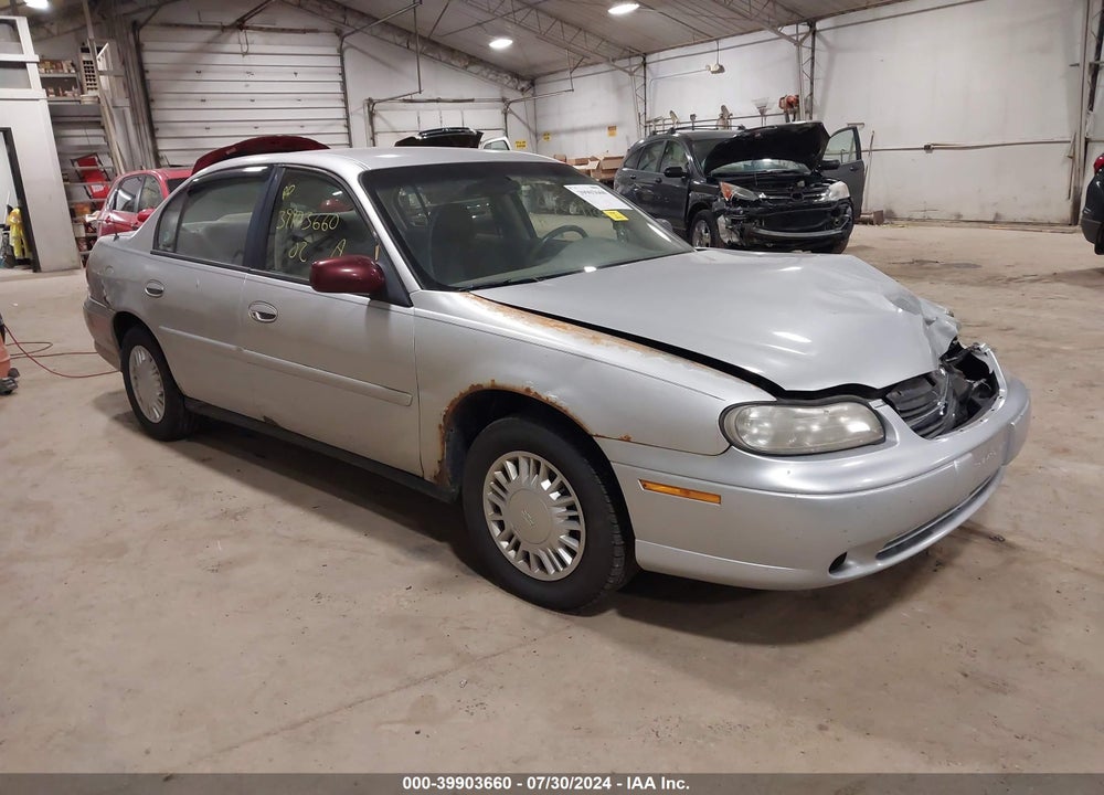 2002 CHEVROLET MALIBU VIN: 1G1ND52J92M545390