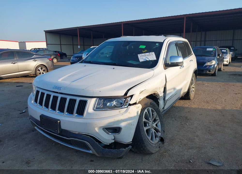 2015 JEEP GRAND CHEROKEE LIMITED VIN: 1C4RJFBG3FC685281
