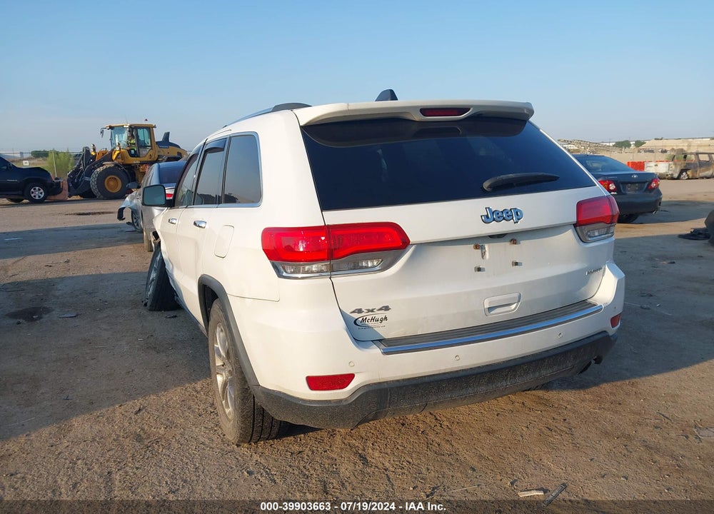 2015 JEEP GRAND CHEROKEE LIMITED VIN: 1C4RJFBG3FC685281