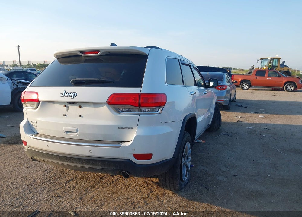 2015 JEEP GRAND CHEROKEE LIMITED VIN: 1C4RJFBG3FC685281