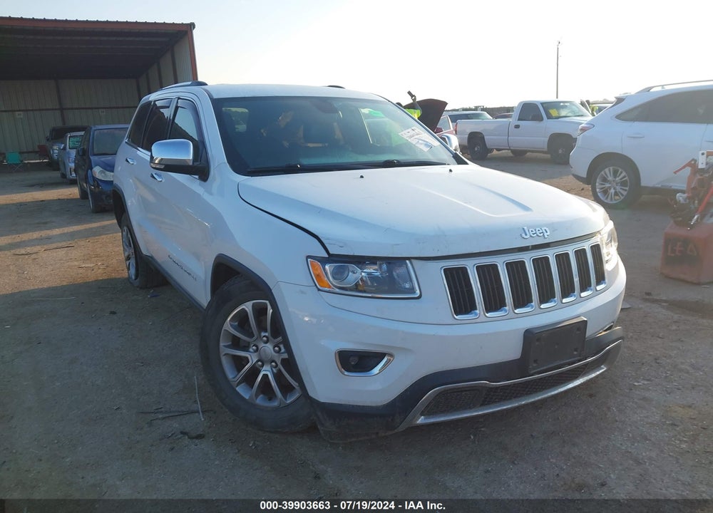 2015 JEEP GRAND CHEROKEE LIMITED VIN: 1C4RJFBG3FC685281
