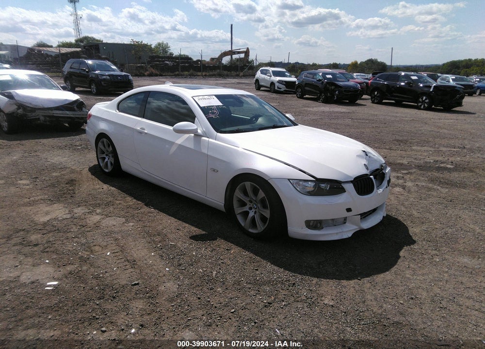 2009 BMW 335I VIN: WBAWB73519P045812