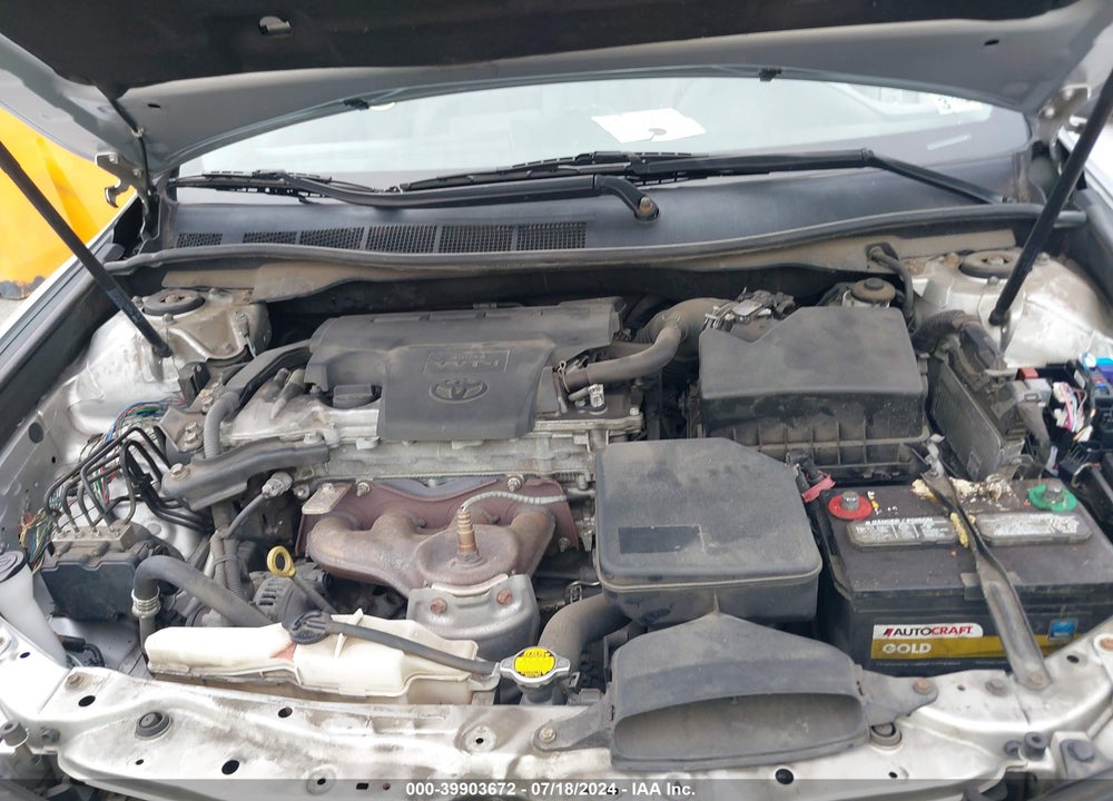 2014 TOYOTA CAMRY LE VIN: 4T4BF1FK0ER340157